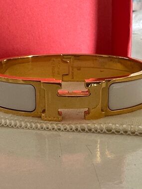 Hermes Clic H bracelet
